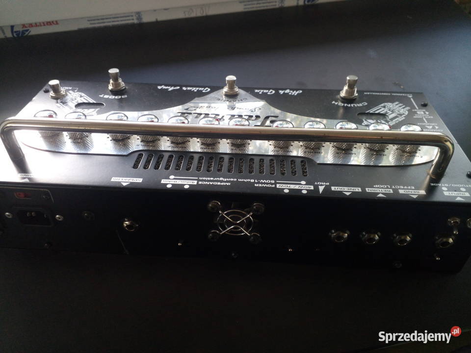 Wzmacniacz gitarowy Taurus High Gain 4 małopolskie Wieliczka