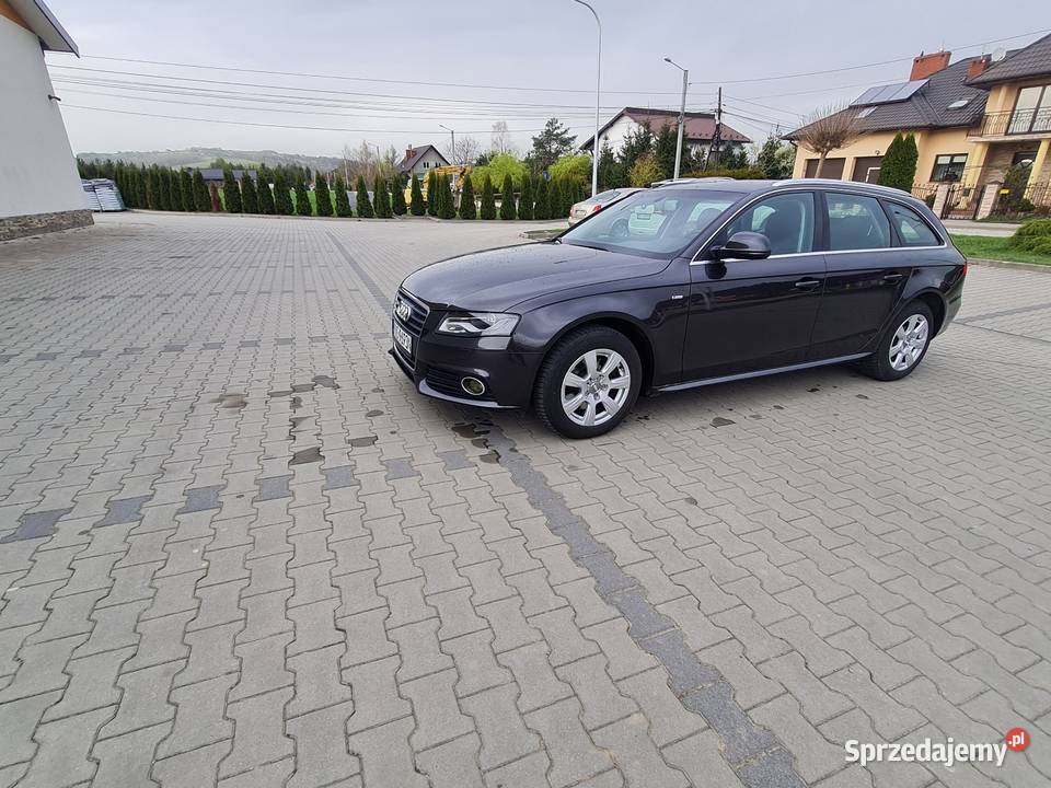 Audi A4 B8 20tdi A4