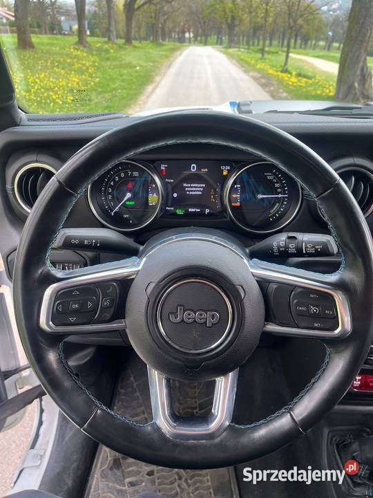 Jeep Wrangler Rubicon 20 4xe PlugIn Hybrid 381 1995cm3 Jeep Kalwaria Zebrzydowska