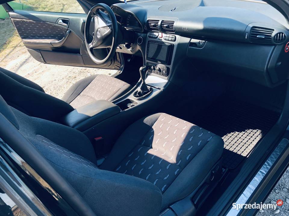 MercedesBenz C180 W203 Coup LPG Przeworsk
