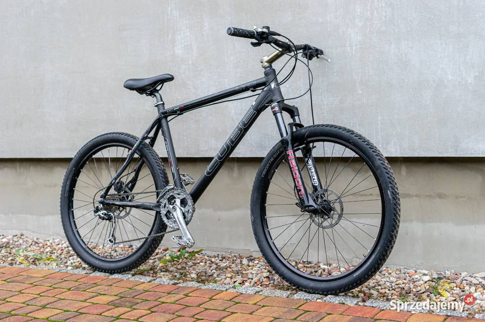 Cube LTD rower górski M mtb amortyzator opolskie Kluczbork