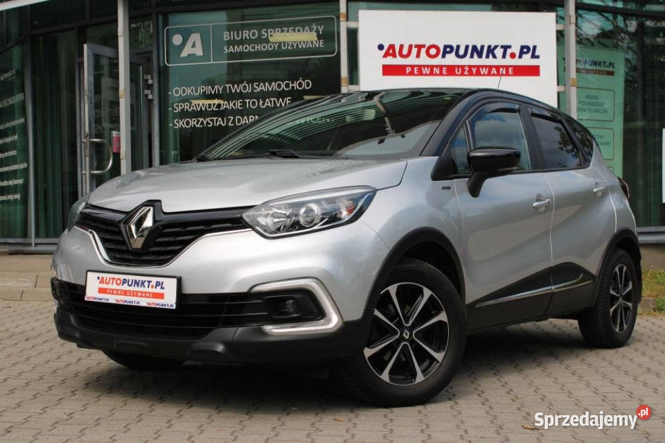 Renault Captur 2019r SALON IIWŁ ASO NAVI Dwa śląskie Chorzów