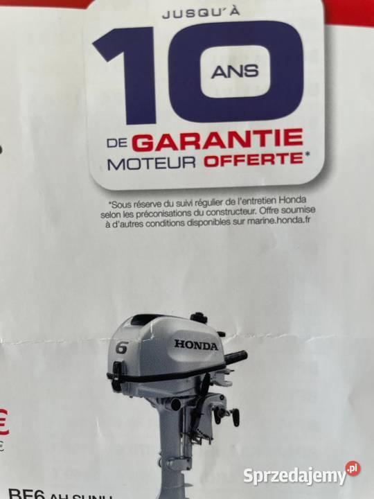 silnik zaburtowy Honda 6 Nowy Świecie