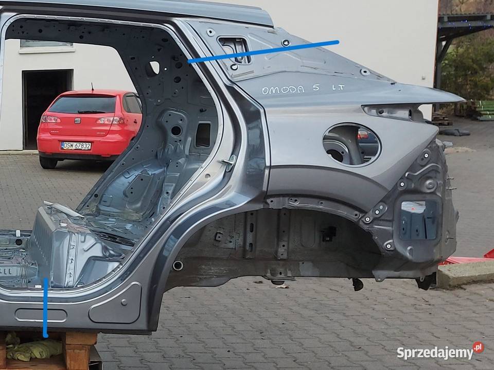 Chery Omoda 5 2024 błotnik ćwiartka lewa lewy