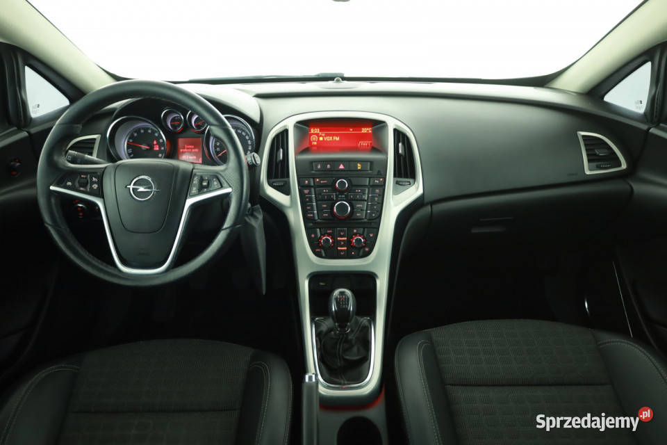 Opel Astra 14 T isofix mazowieckie Piaseczno