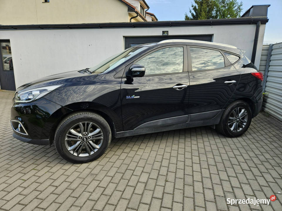 Hyundai ix35 17 CRDi 116 skóry LED zadbany Gdynia
