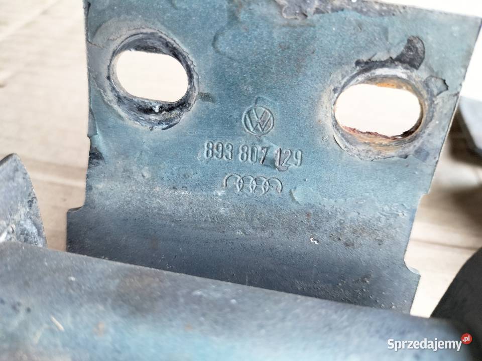 AUDI 80 B3 80B3 893807129 WSPORNIK UCHWYT ŚRUBA Kamień-Kolonia