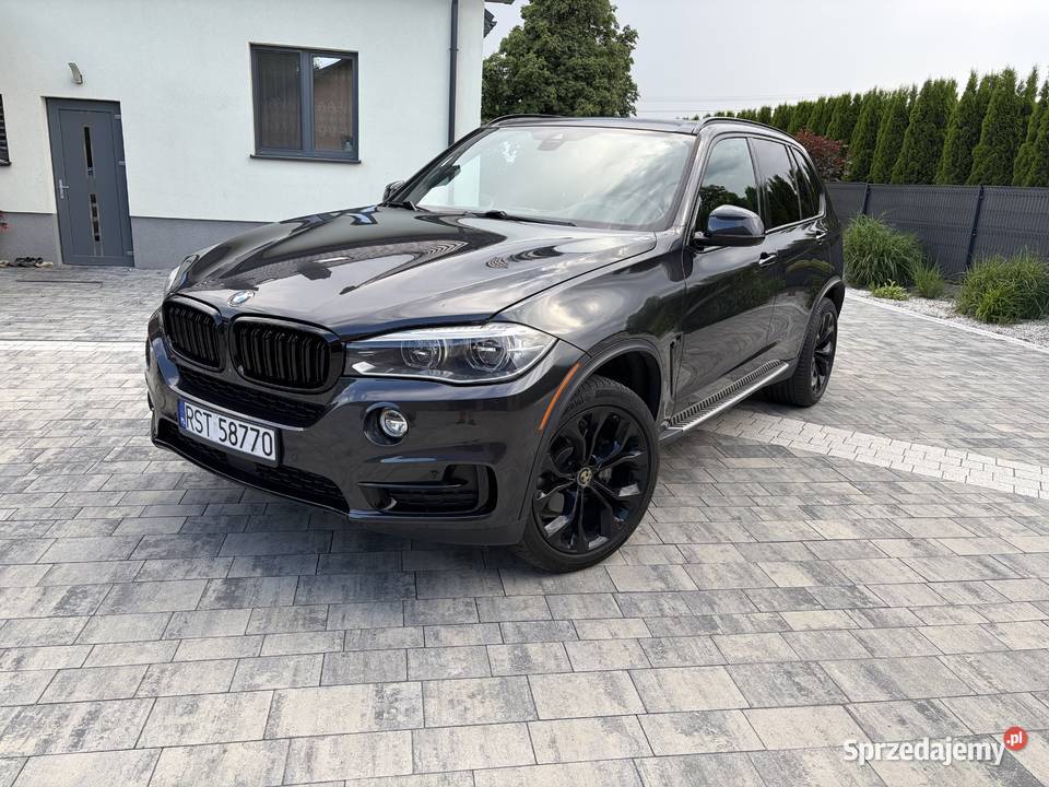 Sprzedam BMW X5 f15 35ixdrive 2018 automatyczna lubelskie sprzedam