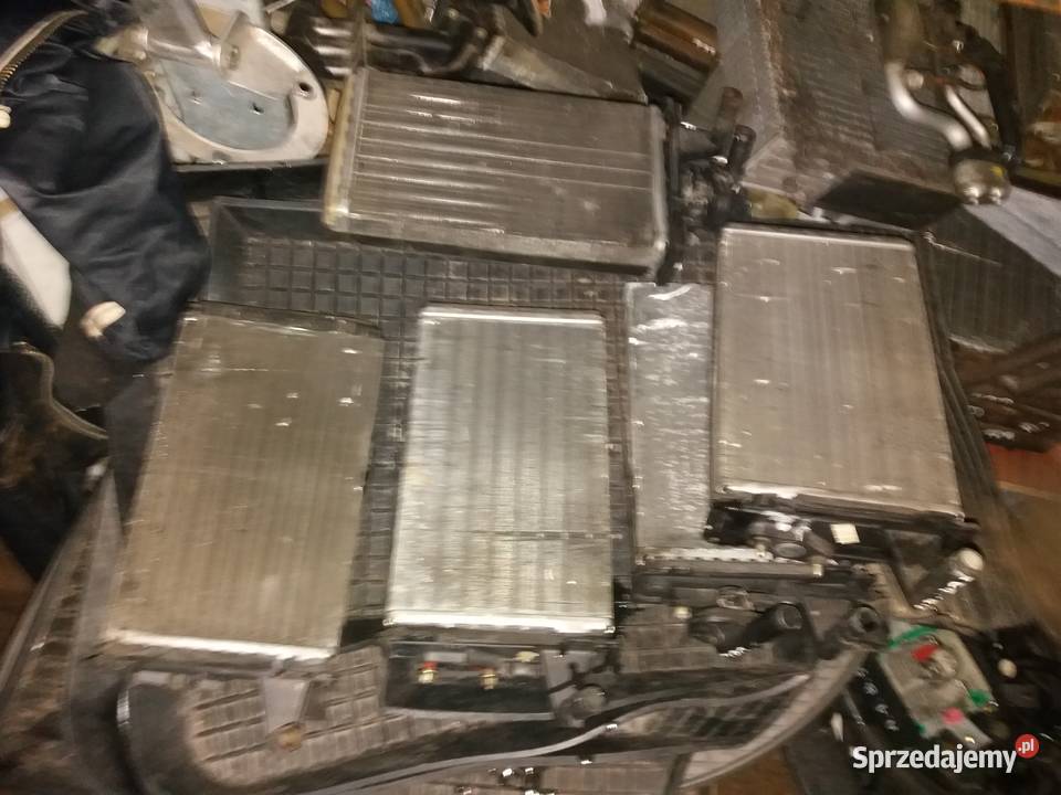 Nagrzewnica Fiat Tipo Fiat Tempra Ogrzewanie, wentylacja i klimatyzacja Łagów