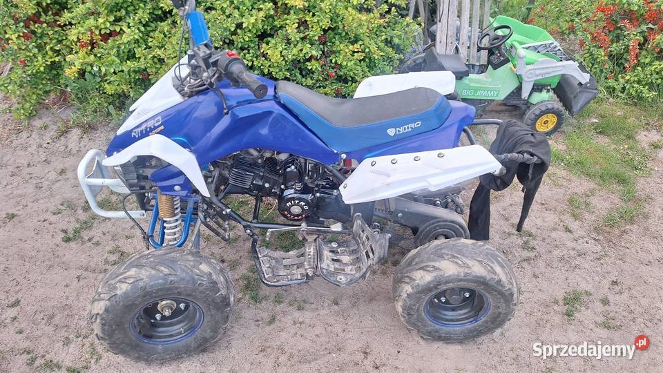 Sprzedam quada 125cc skrzynia 11 2018 podlaskie Białystok