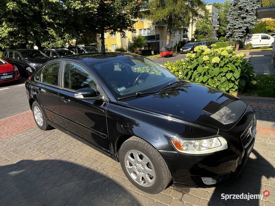 Volvo S40 18 Benzyna 125 2008 110 783 czarny Lublin