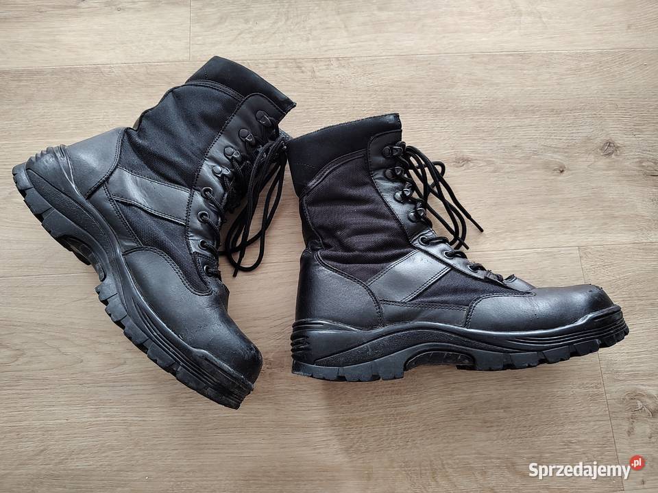 Buty taktyczne MilTec Security Boots Gliwice