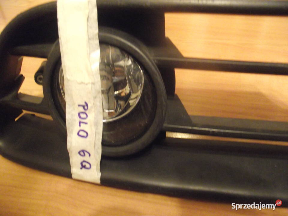 Vw Polo 2002 Kratki w zderzak Atrapy