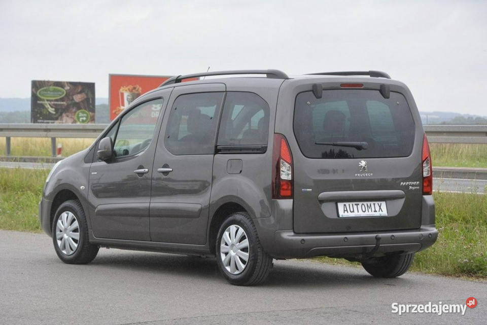 Peugeot Partner 12Turbo nawi Car Play serwisie Sędziszów Małopolski