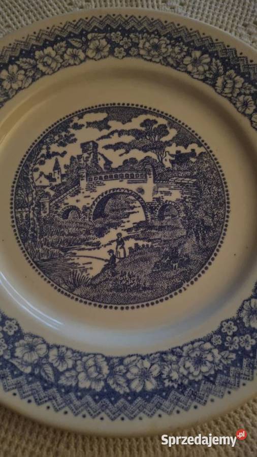 Talerz Ceramika Włoska Wola Podłężna