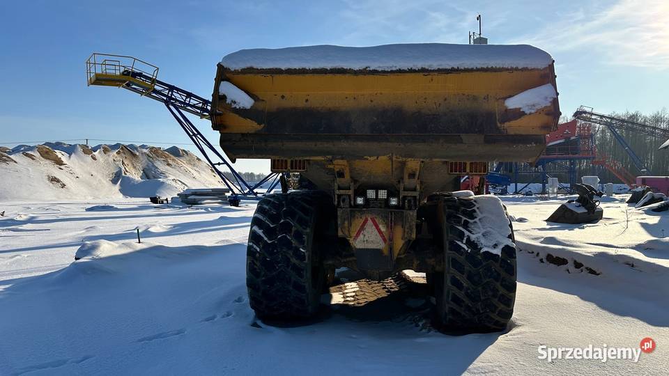 VOLVO A30D 6x6 2006 24 000 mth PODGRZEWANY KIPER