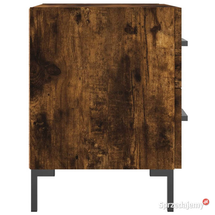 Szafka nocna przydymiony dąb 40x35x475 WM827318 Warszawa