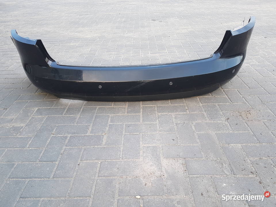 AUDI A4 B7 KOMBI 2006R ZDERZAK TYL PDC wielkopolskie Turek