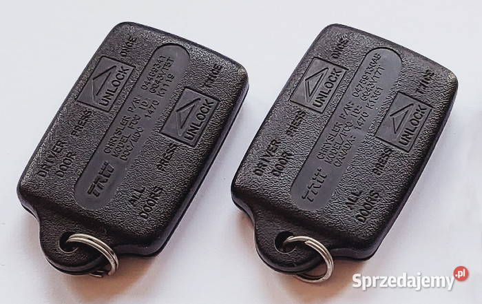 PILOT KLUCZYK OBUDOWA DODGE CHRYSLER JEEP RAM Poznań