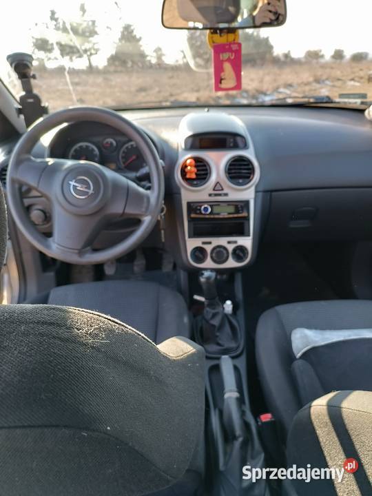 Opel corsa D 12 benzyna małopolskie Kwaśniów Górny