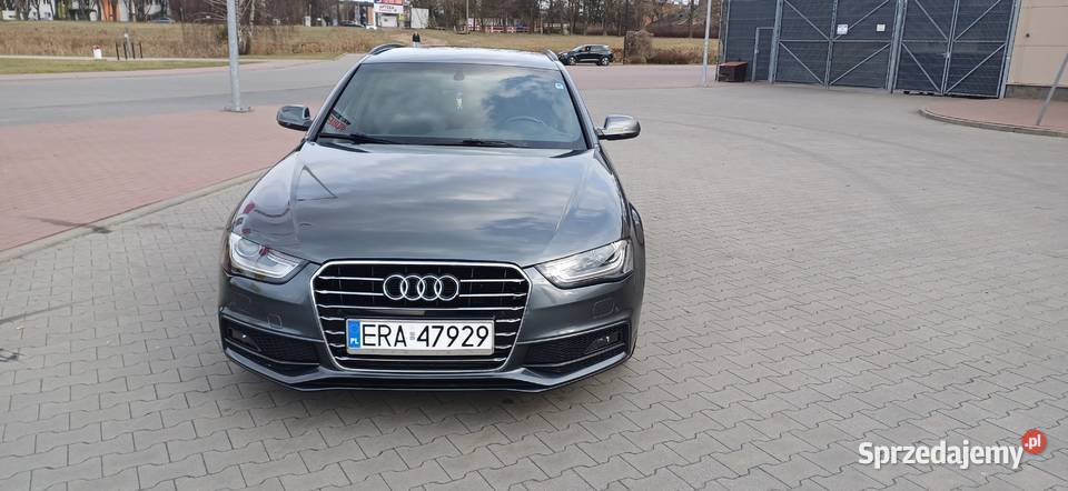 Audi A4 Avant 2014 Sline Kombi światła przeciwmgielne Radomsko sprzedam