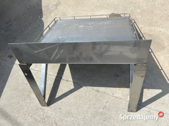 Półka ze stali nierdzewnej 60 x 60 Głogówko