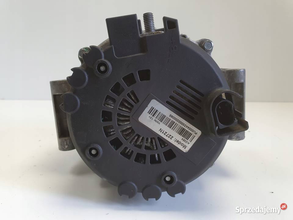 ALTERNATOR Mercedes Sprinter 906 22 CDI 22721N lubelskie Chełm