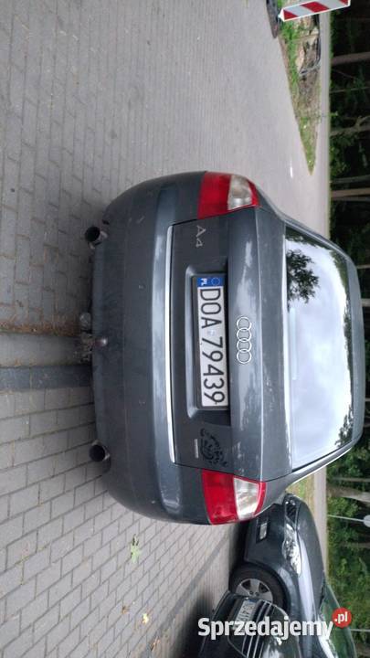 Audi a4 b6 18 turbo quattro benzyna z gazem