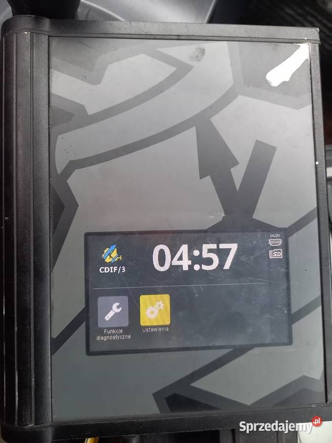 Tester Interfejs diagnostyczny CDIF3 obd2