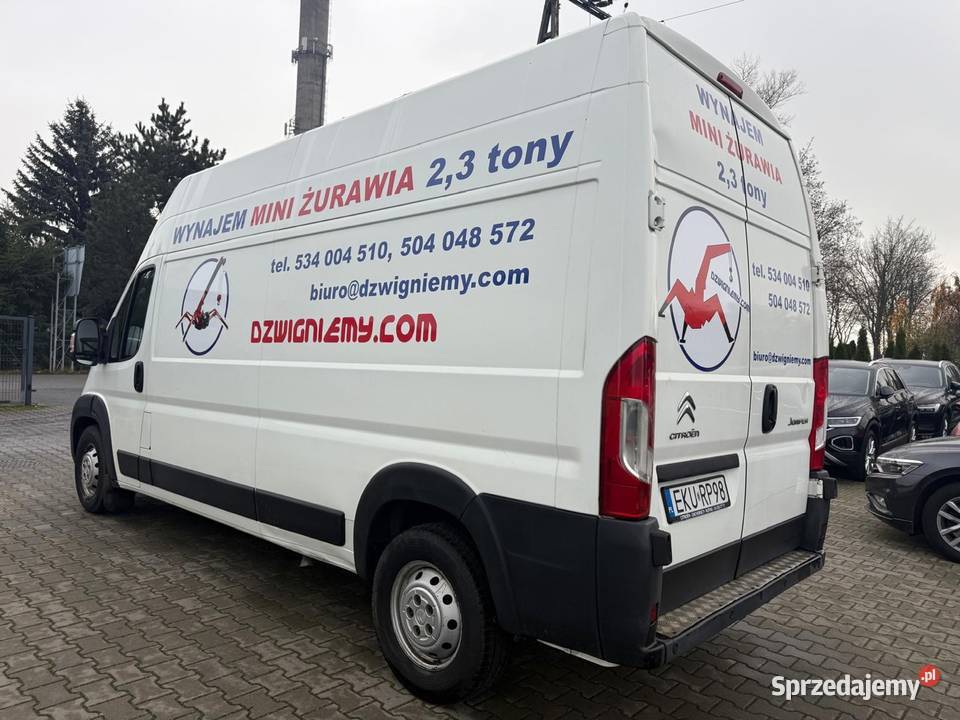 Citron Jumper 20 Diesel 163 Salon 1 właściciel klimatyzacja łódzkie Krośniewice sprzedam