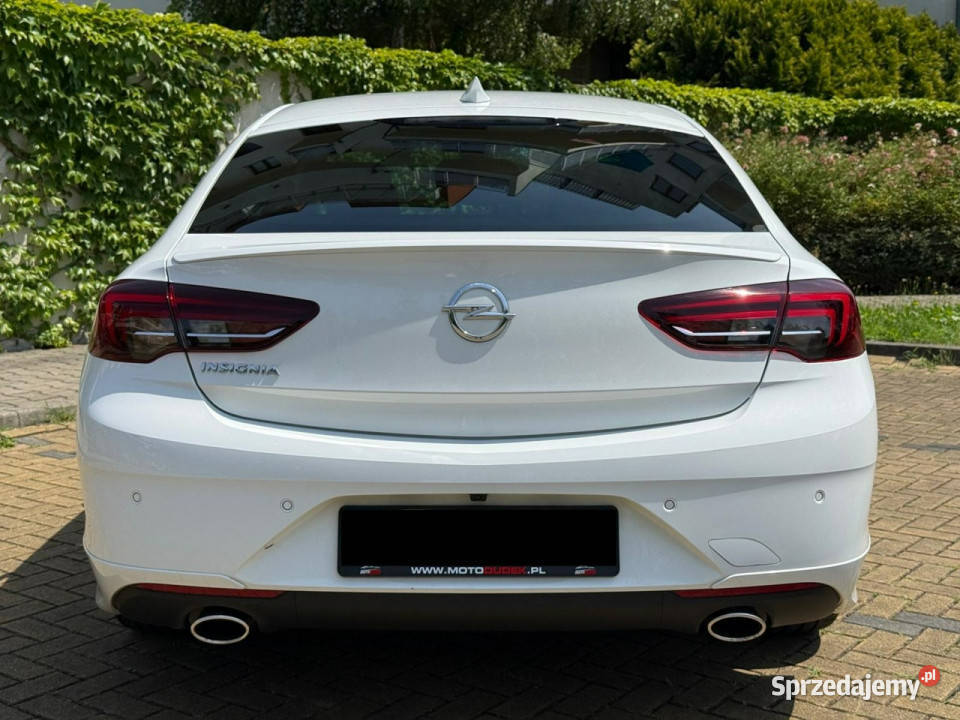 Opel Insignia Grand Sport stan 4x4 serwisowana VAT marża Tarnowskie Góry