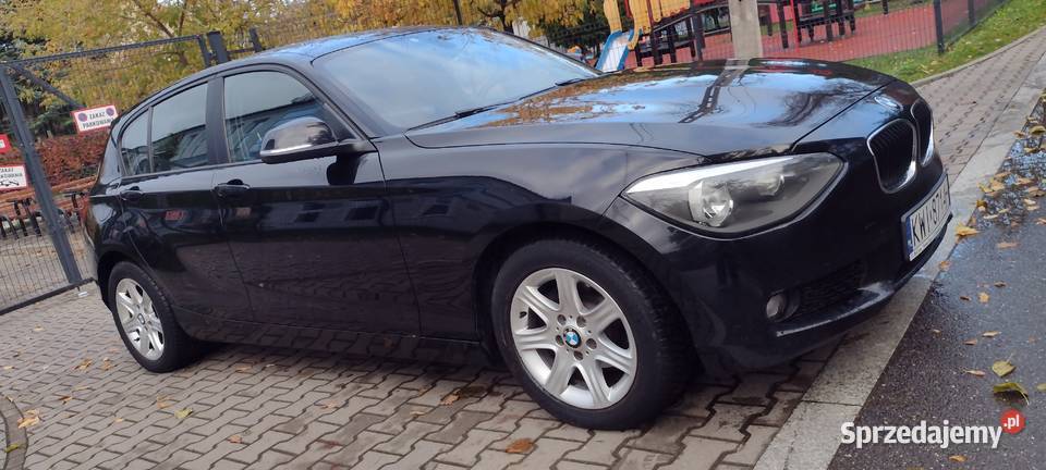 bmw 116 benzynasalon klimaokazja manualna