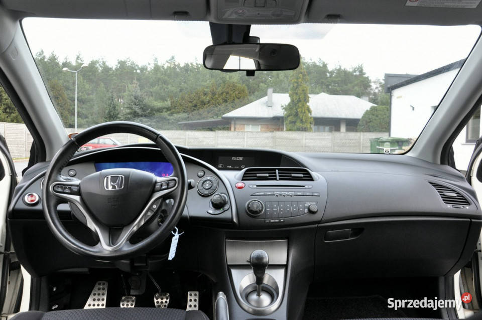 Honda Civic 18iVtec 140 1799cm3 Węgrów