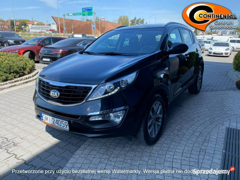 Kia Sportage Salon Polskapierwszy właściciel III serwisowany w ASO Żory