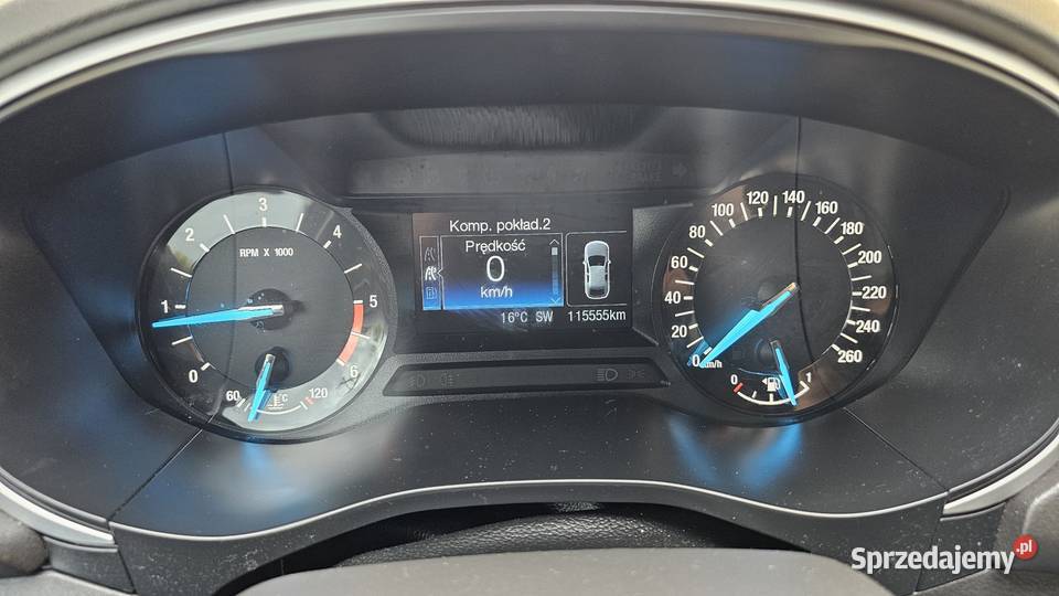Ford Mondeo Mk5 20TDCI 150 2017r Titanium Salon