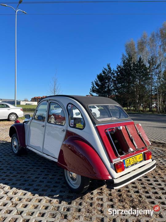 Citron 2cv zabytek klasyk stan Gdynia Samochody osobowe