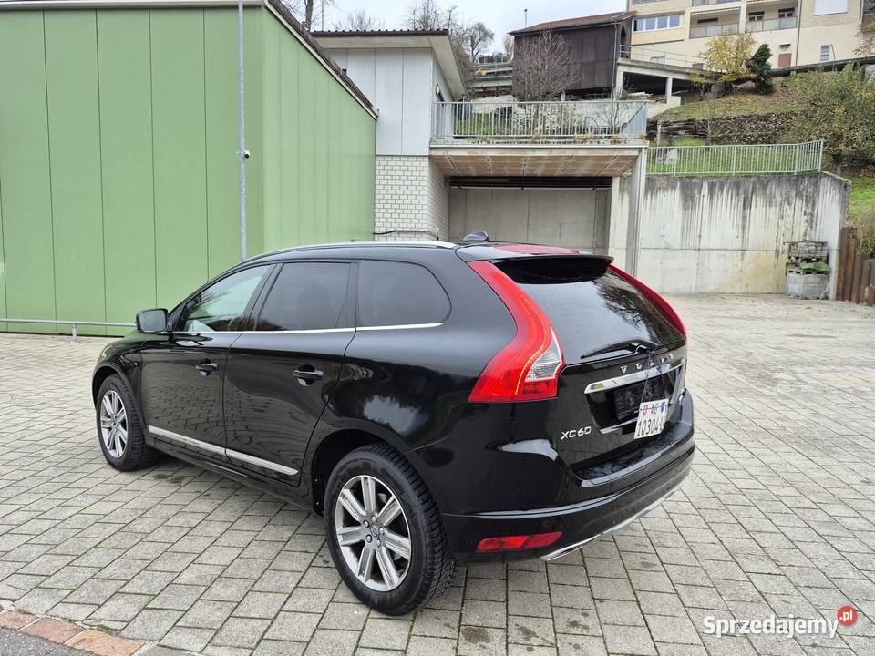 Volvo xc60 24D5 4x4automat opłacony Szwajcar Lublin sprzedam