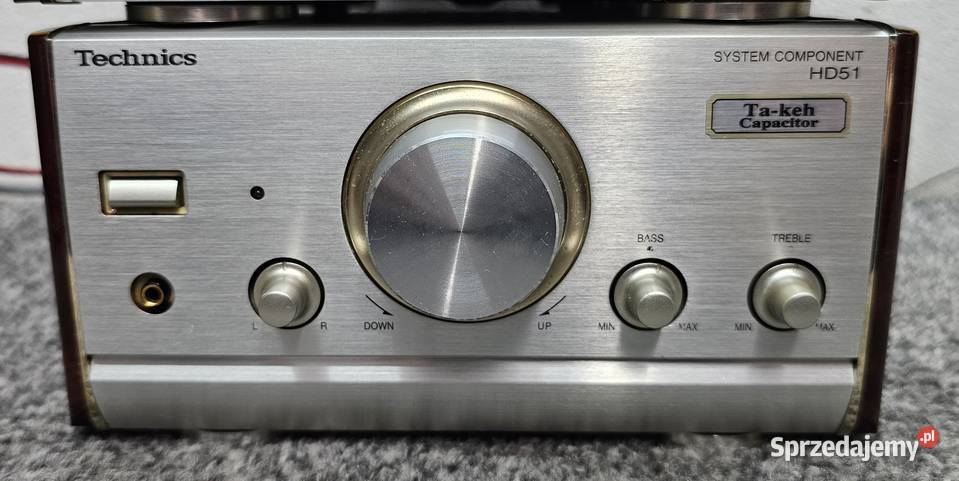 Wzmacniacz stereo Technics SEHD51 Kraków sprzedam