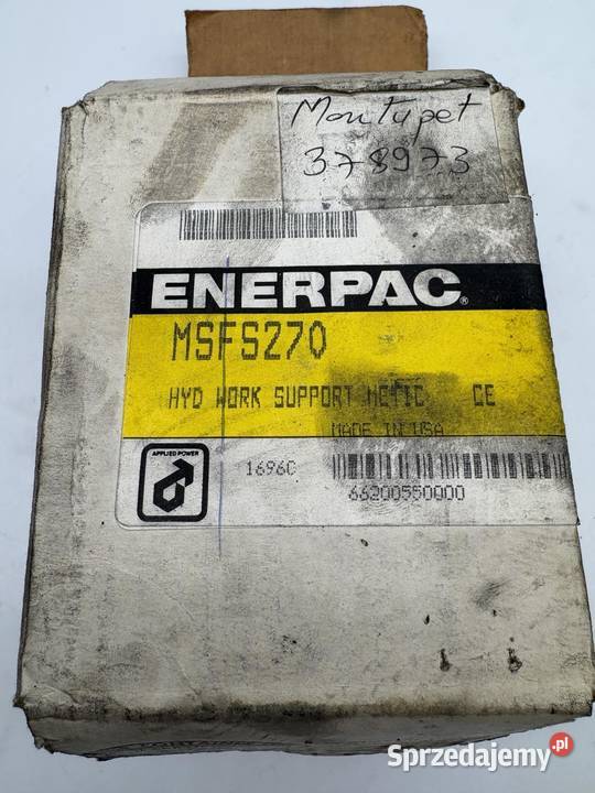 Enerpac MSFS270 Hydraulic work support Warszawa