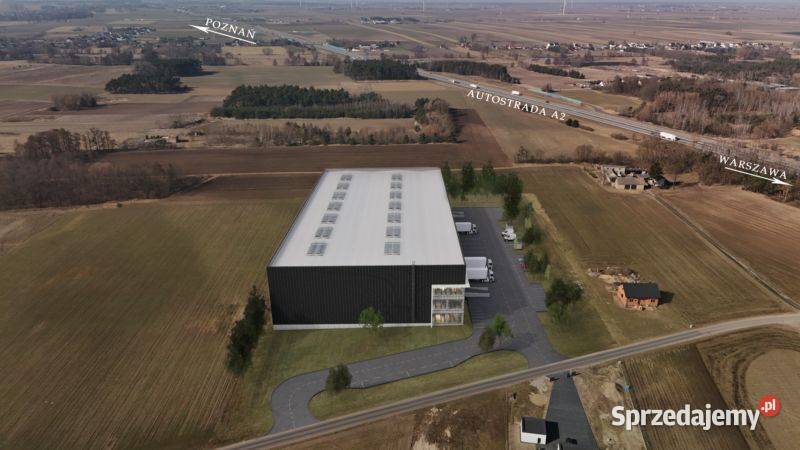 Okazja Całość MPZP PU Magazyny Produkcja Usługi Dziedzice sprzedam