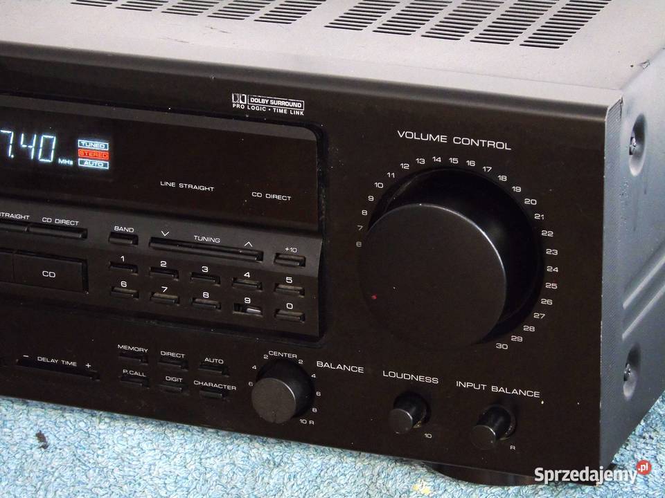 Amplituner wzmacniacz Kenwood KRV7040 mocny