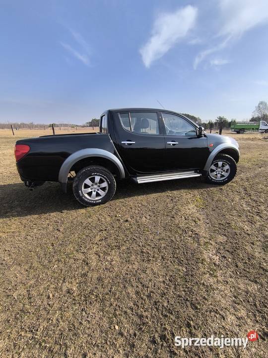 Mitsubishi L200 pierwszy właściciel Łódź sprzedam
