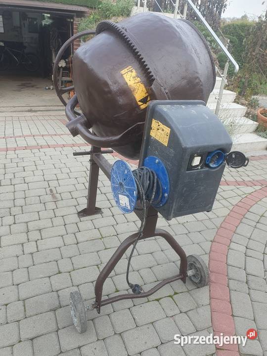 Betoniarka budowlana elektryczna Limex 190LS Imielin