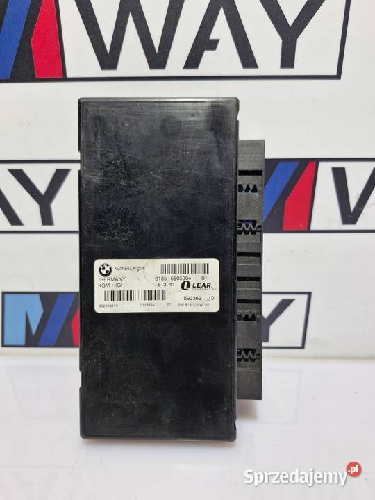 BMW E60 MODUŁ STEROWNIK KOMFORTU 6985364 sprzedam