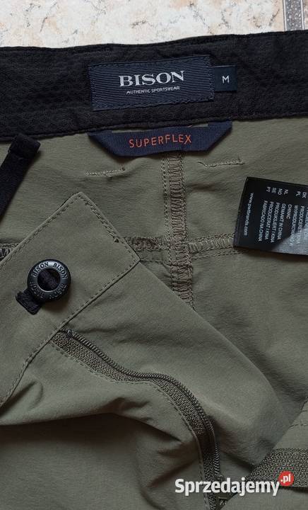 Bison sportwear krótkie spodenki męskie Góry i wspinaczka