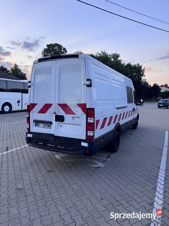 IVECO Daily 30 bliźniak Maxi L4H3 2008 FV 23 KAT 3000cm3 sprzedam