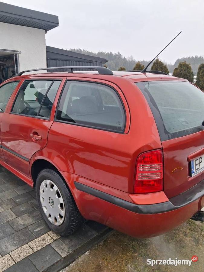 Skoda octavia 20 gaz Czerno