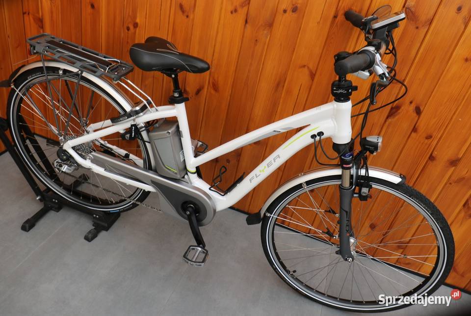 Rower elektryczny Flyer D 45 45 h Milanówek