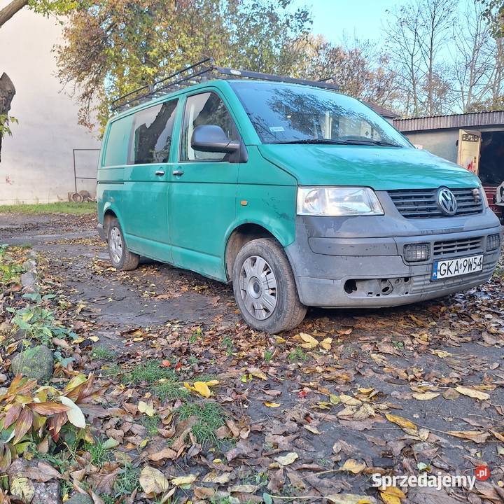 Vw volkswagen transporter t5 2005 19 tdi Łódź