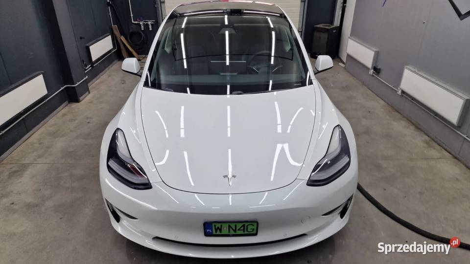 Tesla Model 3 RWD auto prywatne Warszawa sprzedam